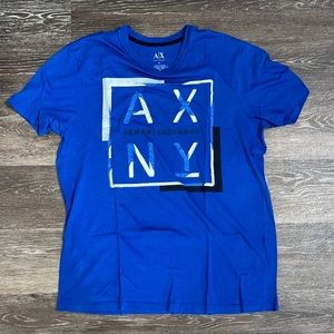 Armani Exchange Mens Graphic Tee